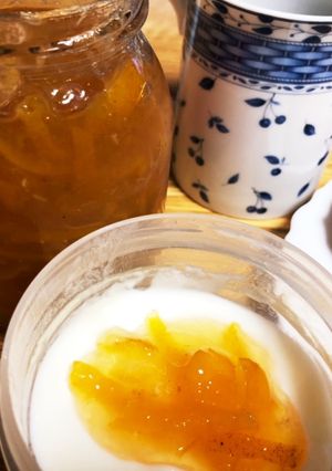 ゆずジャム-レシピのメイン写真