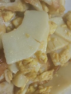 ちくわとタケノコのオイマヨ炒め-レシピのメイン写真