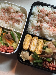 高校生お弁当(2019.11.18)-レシピのメイン写真