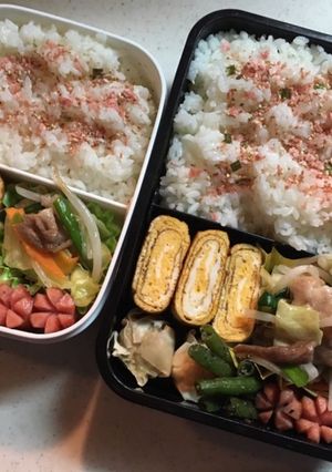 高校生お弁当(2019.11.18)-レシピのメイン写真