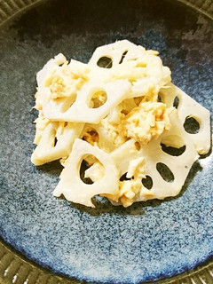 レンチンで簡単♫れんこんとツナマヨサラダ-レシピのメイン写真
