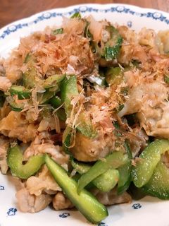 豚肉ときゅうりの炒め物-レシピのメイン写真