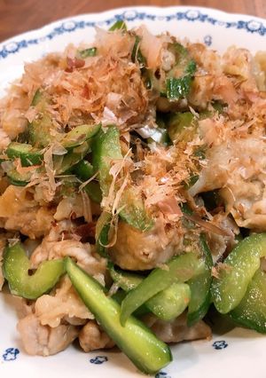 豚肉ときゅうりの炒め物-レシピのメイン写真