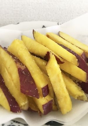 ( Ӧ ) { 簡単！フライドさつまいも-レシピのメイン写真