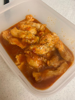 鶏胸肉のケチャップ煮込み-レシピのメイン写真