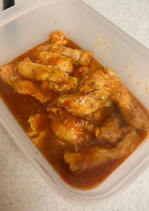 鶏胸肉のケチャップ煮込み-レシピのメイン写真