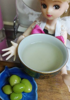 リカちゃん♡枝豆だしꕤごはんジャパン.゚-レシピのメイン写真