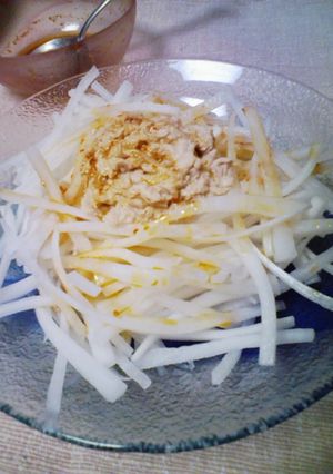 シャキシャキ大根サラダ-レシピのメイン写真