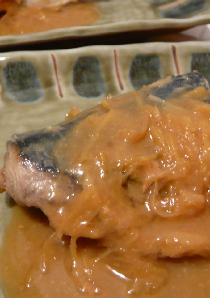 定番の鯖のみそ煮-レシピのメイン写真
