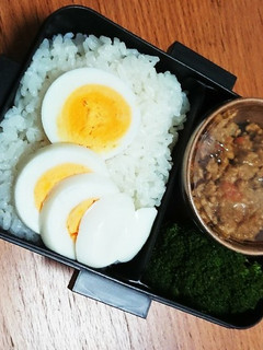 キーマカレー弁当-レシピのメイン写真