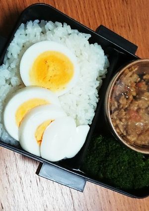 キーマカレー弁当-レシピのメイン写真