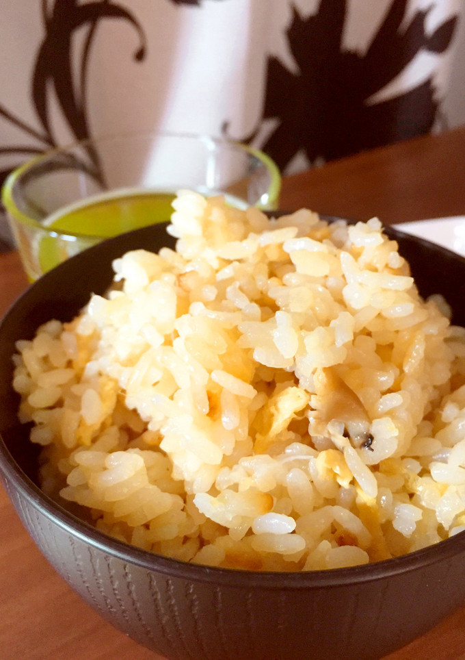 体ぽかぽか♪生姜たっぷり炊き込みご飯-レシピのメイン写真