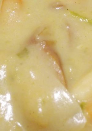 カレー炒めリメイクでカレー風味シチュー-レシピのメイン写真