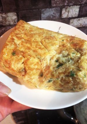 ふわっとトロけるネギツナチーズ卵焼き-レシピのメイン写真
