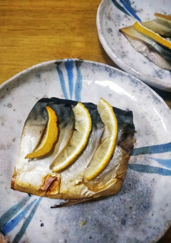 梨湖の簡単!塩さばの柚香焼き-レシピのメイン写真