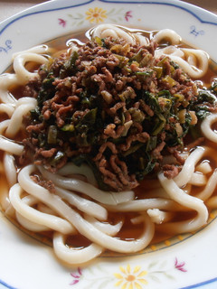 そぼろうどん-レシピのメイン写真