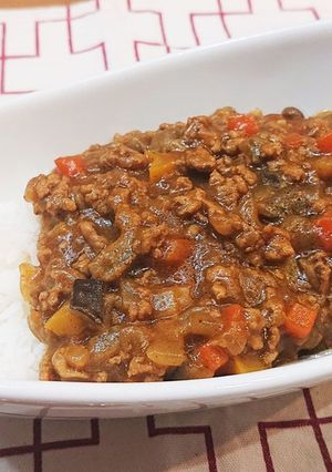 失敗しない☆簡単キーマカレー-レシピのメイン写真