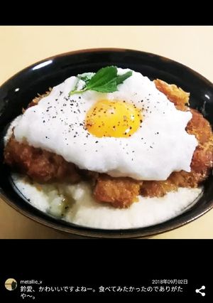 「半分、青い。」のソウタのカツ丼-レシピのメイン写真