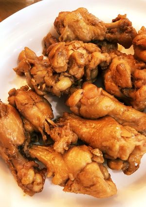 手羽元のビール柔らか煮-レシピのメイン写真