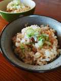 なめ茸とツナ缶の炊き込みご飯
