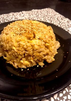 白菜お新香で簡単白菜チャーハン-レシピのメイン写真