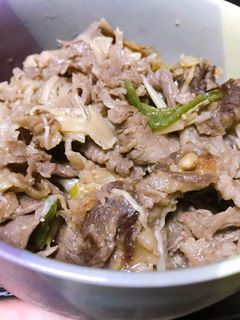 牛ピーマンの甘味噌炒め-レシピのメイン写真