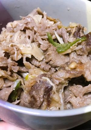牛ピーマンの甘味噌炒め-レシピのメイン写真