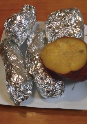 焼き芋-レシピのメイン写真