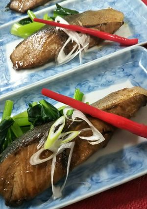 ふっくらﾌﾗｲﾊﾟﾝで焼く鰤の照り焼き-レシピのメイン写真
