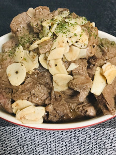 ガーリックカットステーキ-レシピのメイン写真