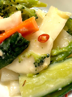 簡単!野菜のヨーグルト味噌漬け-レシピのメイン写真