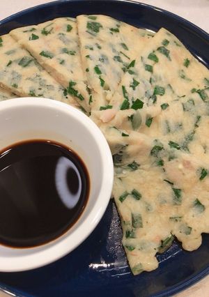 ヒラヤーチー(沖縄チヂミ)-レシピのメイン写真