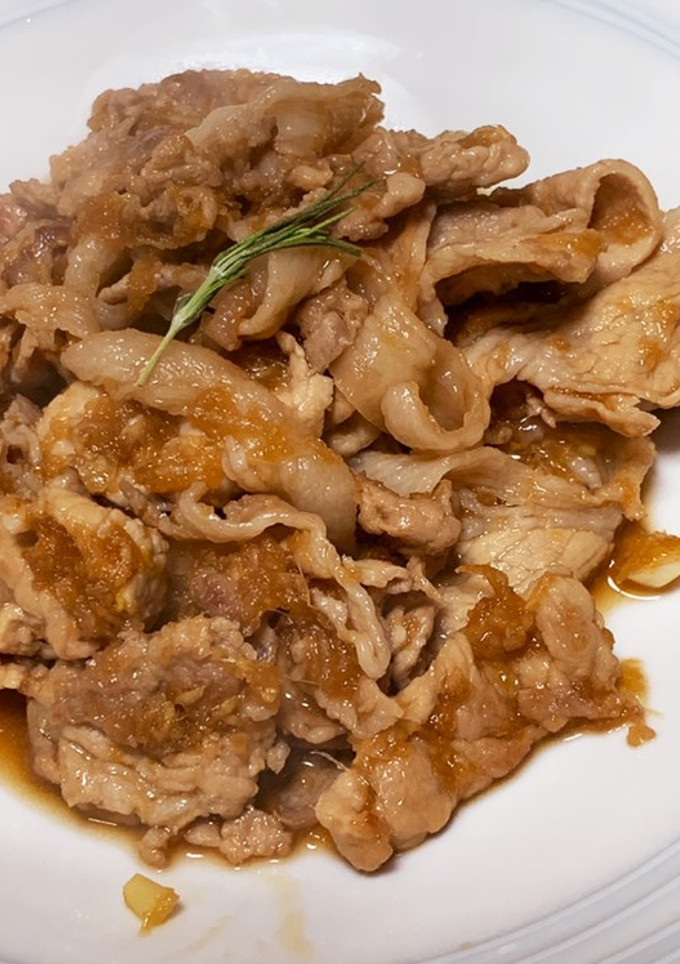 【簡単】混ぜるだけ!生姜焼きスペシャル-レシピのメイン写真