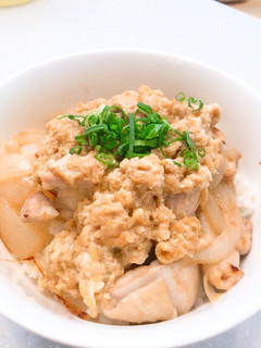 モコモコ親子丼-レシピのメイン写真