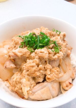 モコモコ親子丼-レシピのメイン写真