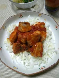 ブリのスイートトマトソース-レシピのメイン写真