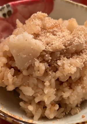 もち麦の里芋ご飯-レシピのメイン写真