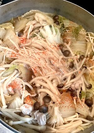 【18作目】冷蔵庫にある物でええ感じの鍋-レシピのメイン写真