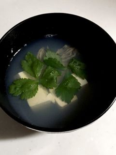 牡蠣のお吸い物-レシピのメイン写真