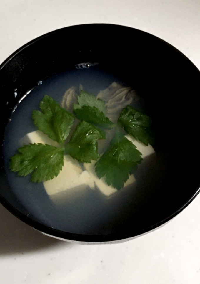牡蠣のお吸い物-レシピのメイン写真