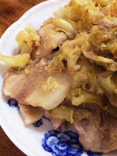 ずぼらな豚キャベツ煮込み-レシピのメイン写真
