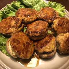 รูปของ 椎茸の肉詰め