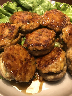 椎茸の肉詰め-レシピのメイン写真