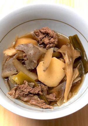 簡単 山形芋煮♪-レシピのメイン写真