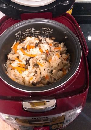 普通の炊き込みご飯-レシピのメイン写真