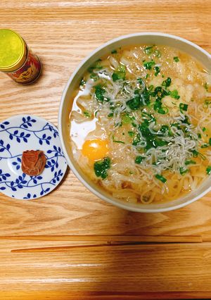 みぞれうどん じゃこ入り-レシピのメイン写真