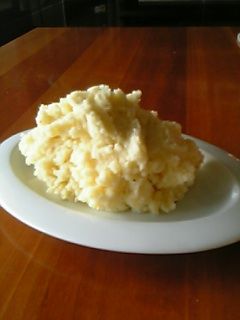 クリーミーマッシュポテト-レシピのメイン写真