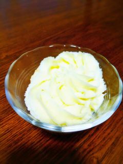 デイサービスさつまいもクリーム-レシピのメイン写真