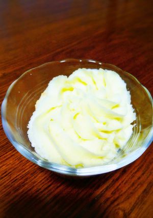 デイサービスさつまいもクリーム-レシピのメイン写真