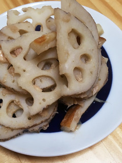 れんこんとツナの炒め煮-レシピのメイン写真